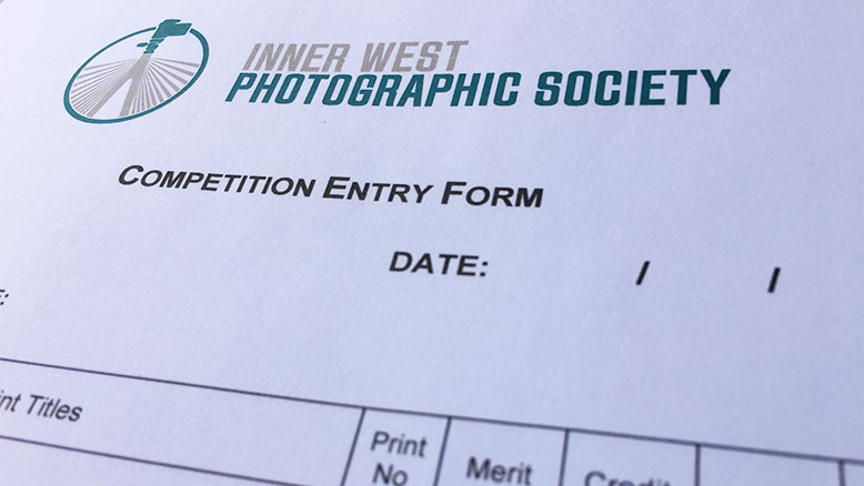 IWPS competition entry form