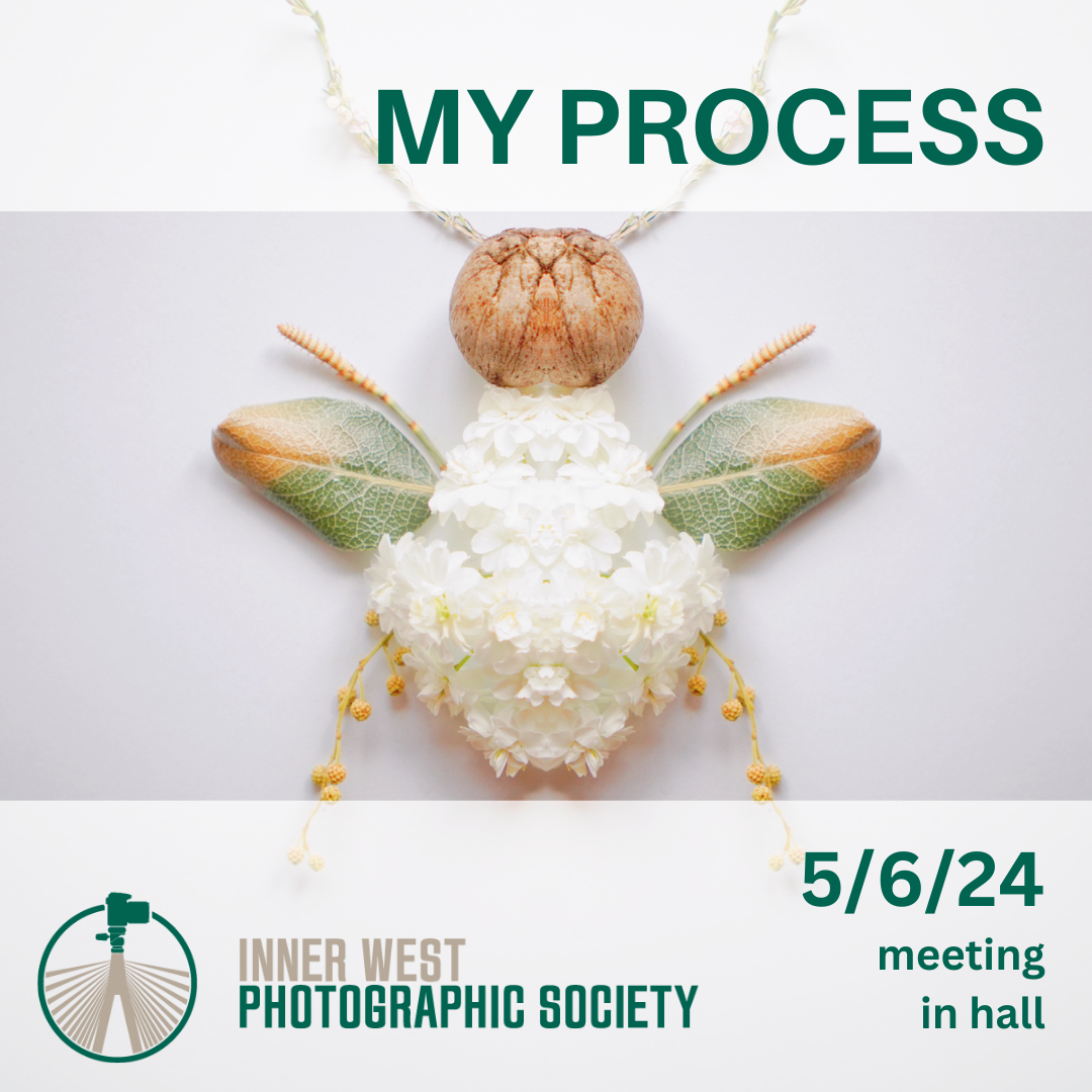 Presentation: my photography process and knowledge